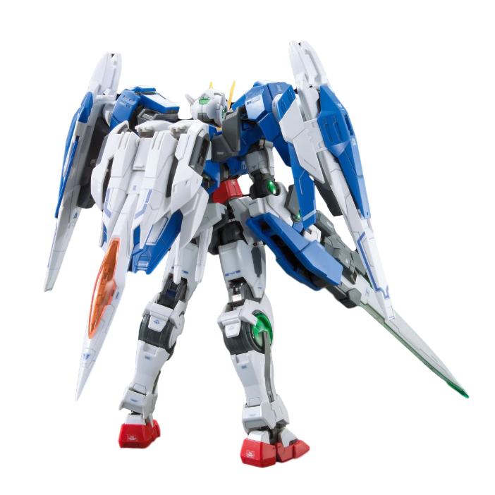 Gundam GNR-010 00 Raiser RG 1:144 Model Kit | Anime Figure | Neko Alley Anime
