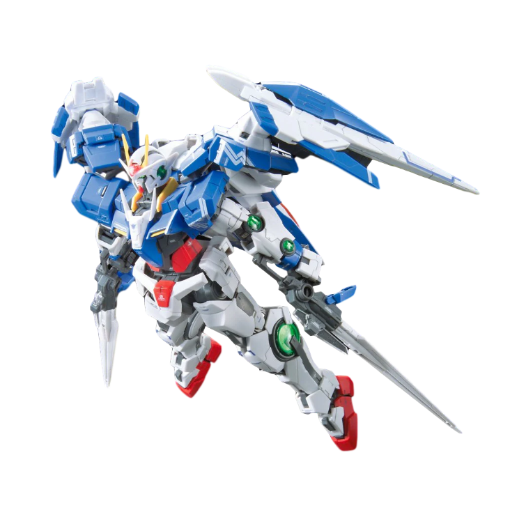 Gundam GNR-010 00 Raiser RG 1:144 Model Kit | Anime Figure | Neko Alley Anime