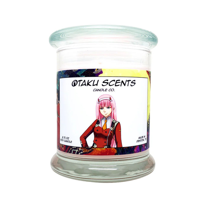 Zero Two (Code 002) Candle