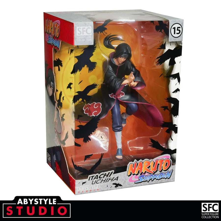 Naruto Shippuden Itachi Uchiha Super Figure Collection Figurine | Anime Figure | Neko Alley Anime