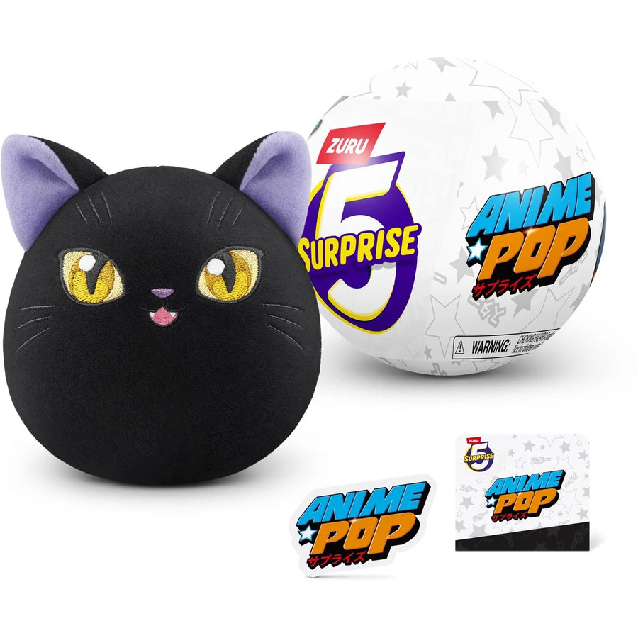 Surprise Anime Pop Series 1 Blind-Box 5-Inch Plush | Anime Plush | Neko Alley Anime