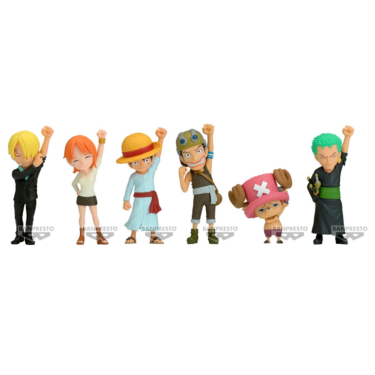 One Piece Fellowship World Collectable Figures — Neko Alley Anime
