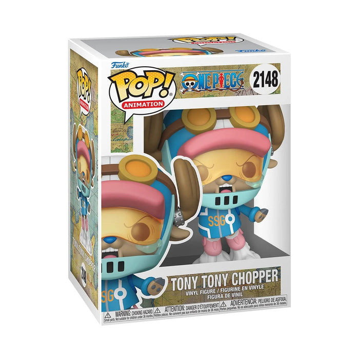 One Piece Egghead Island Tony Tony Chopper Funko Pop! Vinyl Figure #2148