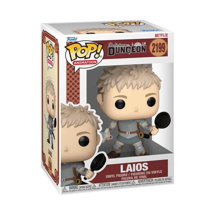 Delicious in Dungeon Laios Touden Funko Pop! Vinyl Figure #2199 | Anime Figure | Neko Alley Anime