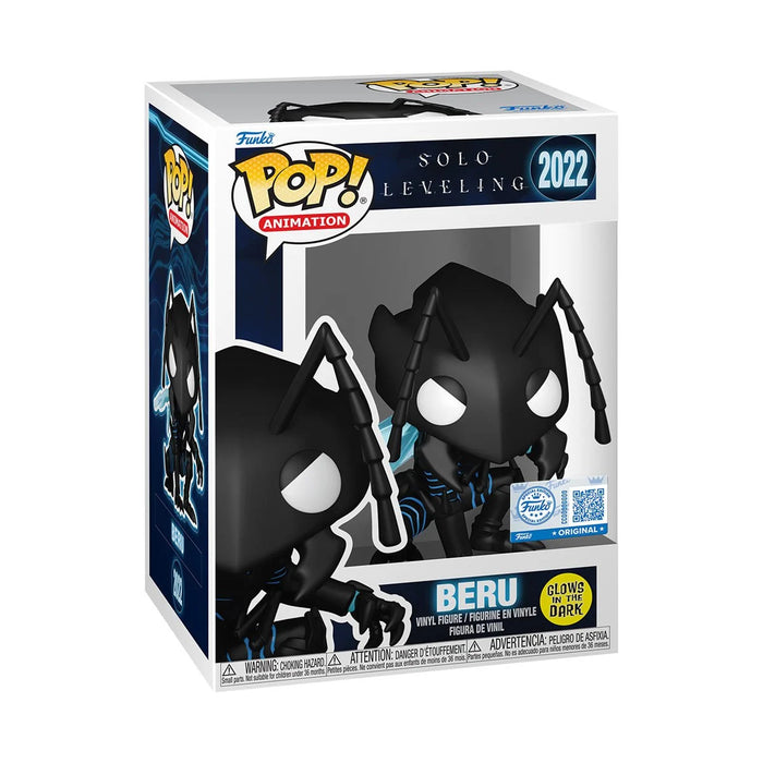 Solo Leveling Beru Glow-in-the-Dark Funko Pop! Vinyl Figure #2022 - EE Exclusive