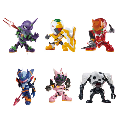 Rebuild of Evangelion Blind Box Model Kit
