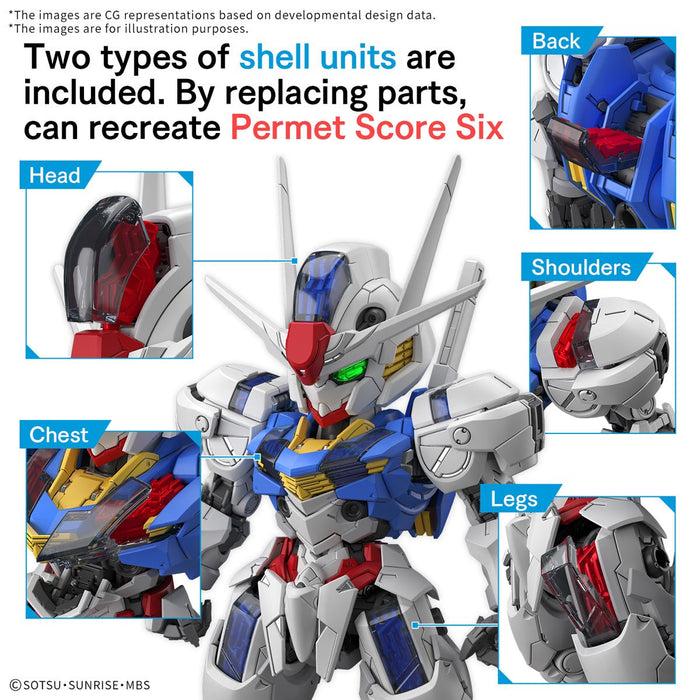 Gundam Aerial MGSD Model Kit