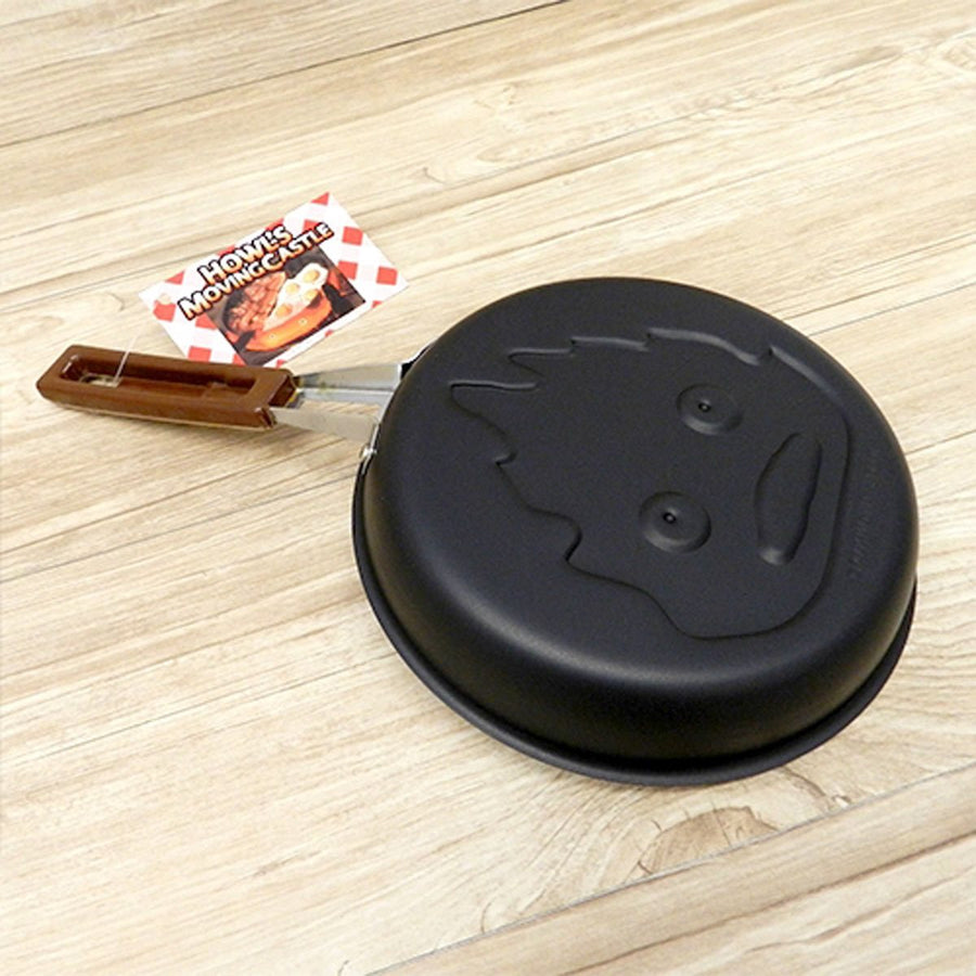 Howl's Moving Castle Calcifer Kitchen Tool Frying Pan | Anime Pan | Neko Alley Anime