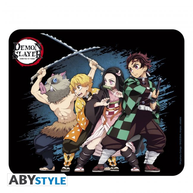 Demon Slayer Mouse Pad | Anime Mouse Pad | Neko Alley Anime