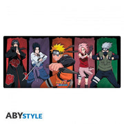 Naruto Shippuden Gaming Mouse Pad XXL Group Image 35" x 16" | Anime Mouse Pad | Neko Alley Anime