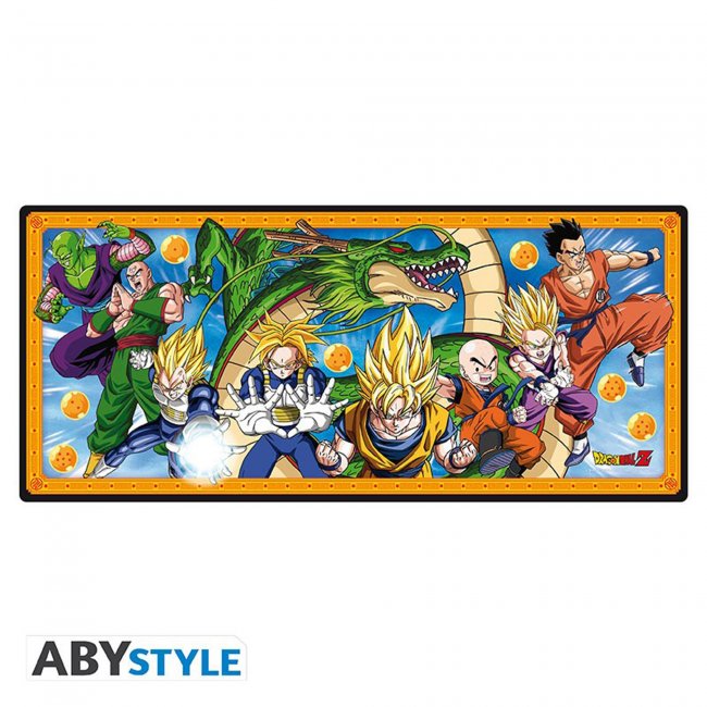 Dragon Ball Gaming Mousepad XXL Group Image 35" x 16"