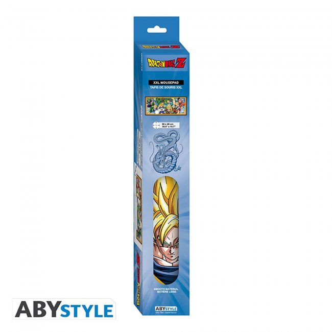 Dragon Ball Gaming Mousepad XXL Group Image 35" x 16" | Anime Mouse Pad | Neko Alley Anime