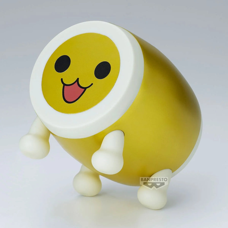 Taiko no Tatsujin Gold Sofvimates Vinyl Figure