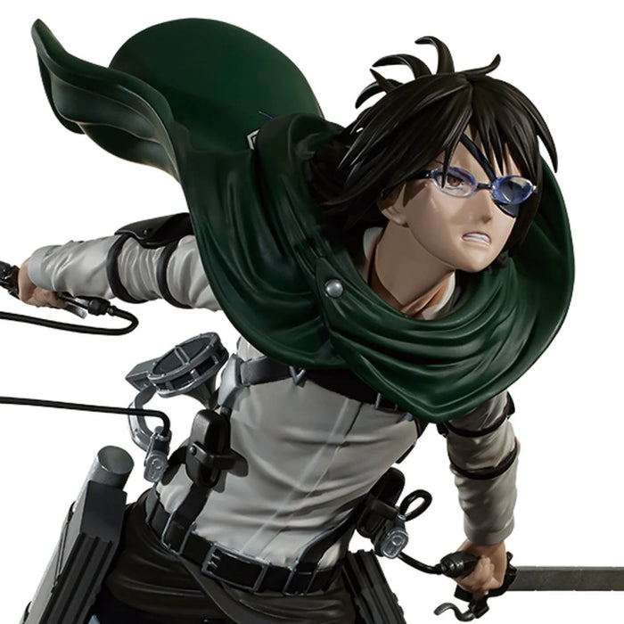 Attack on Titan Hange Zoe Rumbling Ichibansho Statue