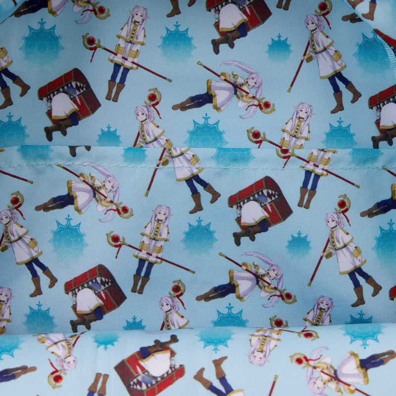 Frieren: Beyond Journey's End Frieren Cosplay Mini-Backpack | Anime Backpack | Neko Alley Anime