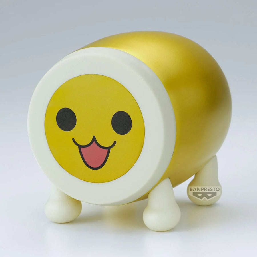 Taiko no Tatsujin Gold Sofvimates Vinyl Figure