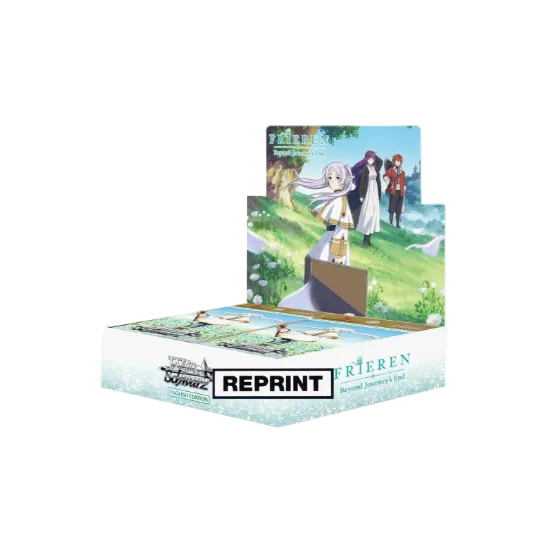 Frieren Beyond Journey's End Weiss Schwarz Booster Box (Reprint)