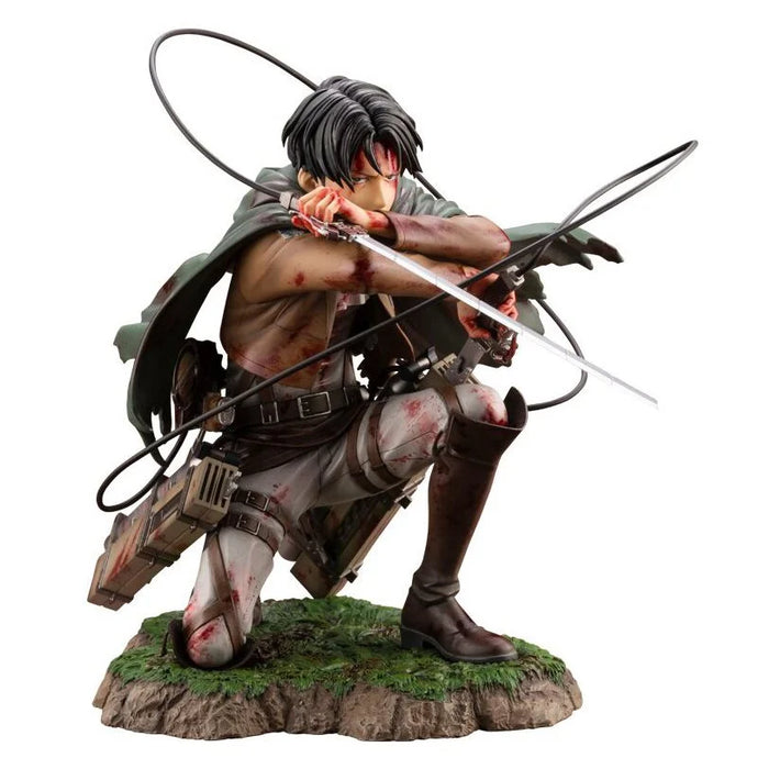 Attack on Titan Levi Fortitude Version ARTFX J 1:7 Scale Statue