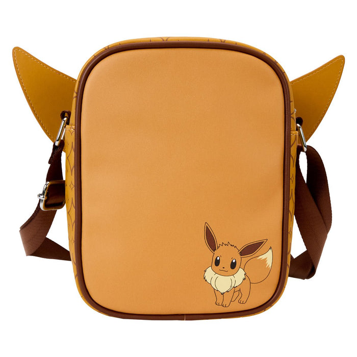 Pokémon Eevee Cosplay Passport Bag