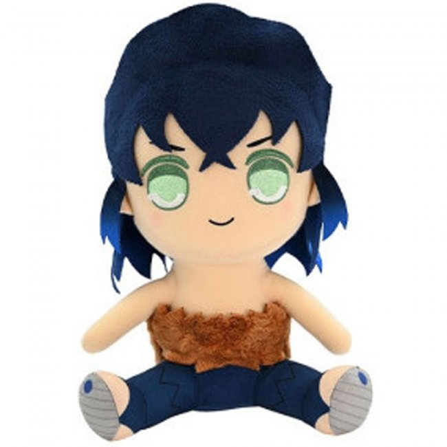 Demon Slayer Hashibira Inosuke Big Plush | Anime Plush | Neko Alley Anime