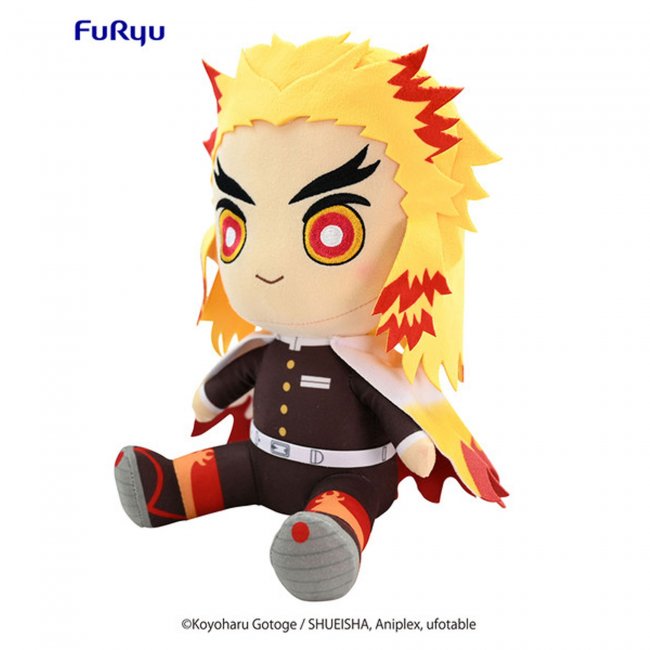 Demon Slayer Rengoku Kyojuro Big Plush | Anime Plush | Neko Alley Anime