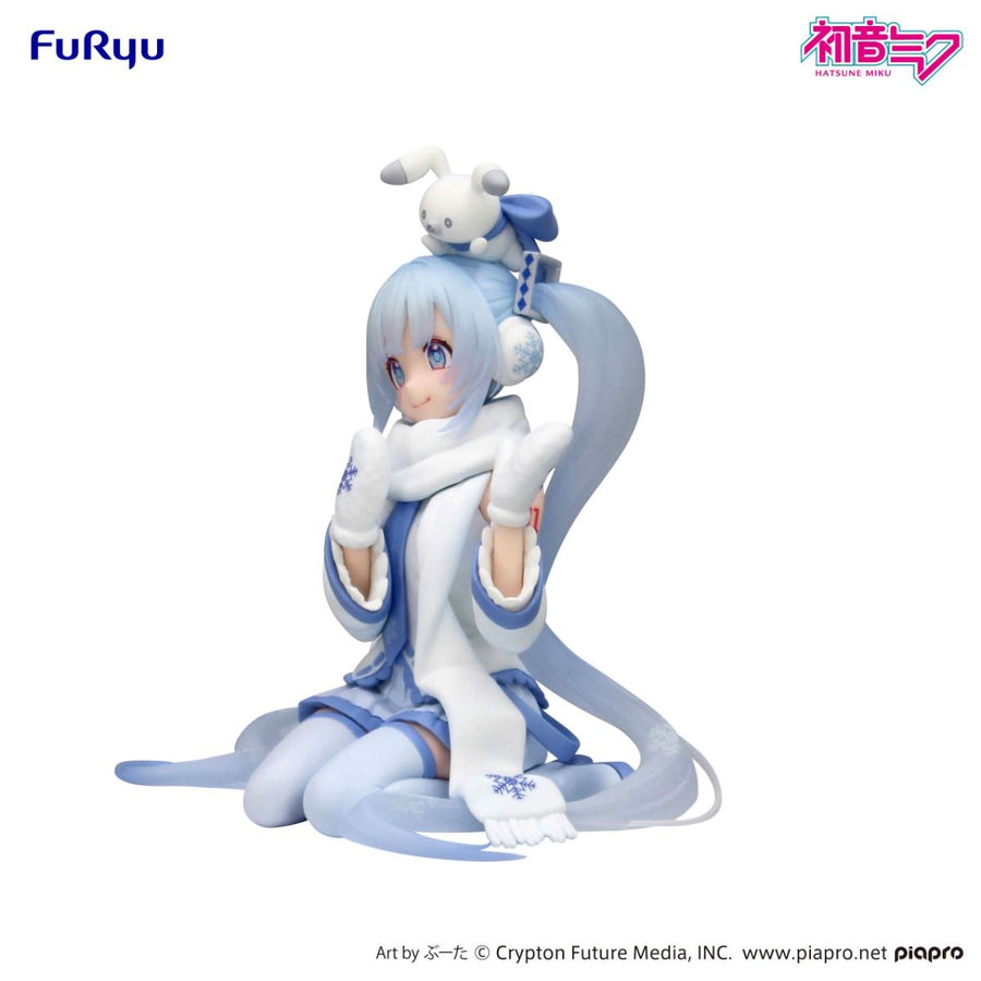 Hatsune Miku Snow Miku Sky Town 10th Ver. Noodle Stopper Figure | Anime Figure | Neko Alley Anime