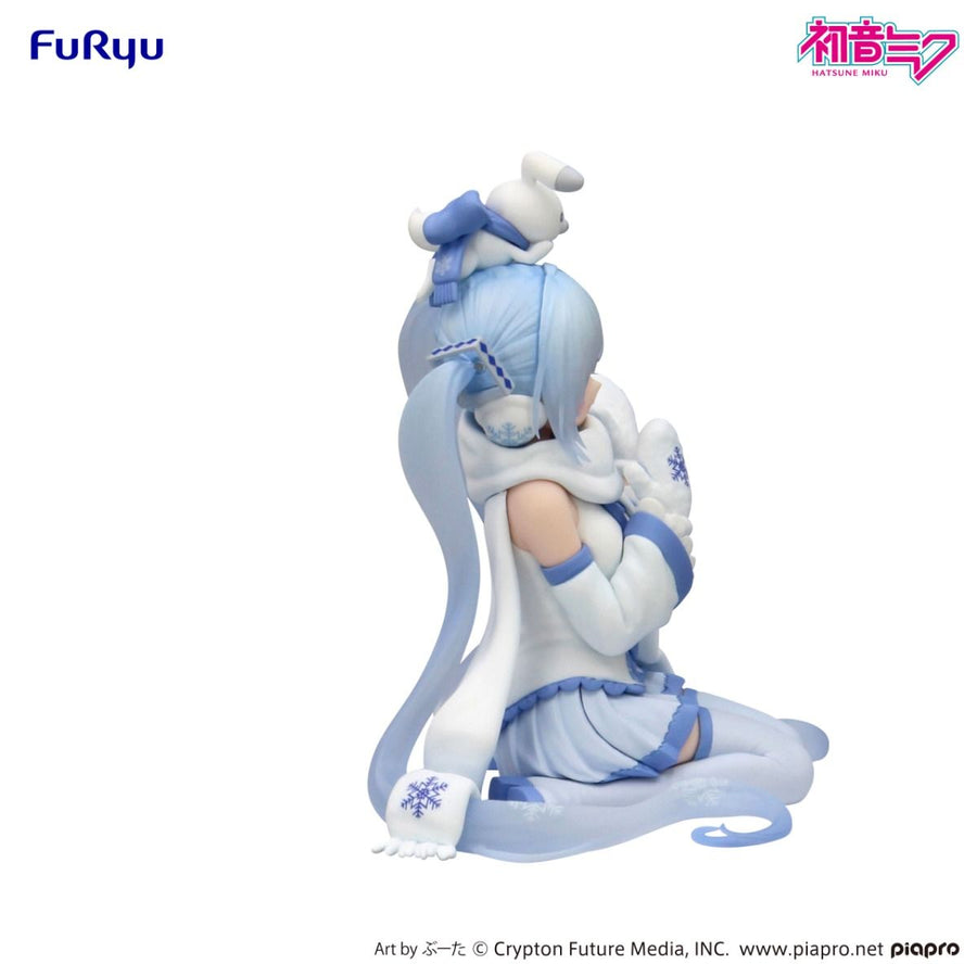 Hatsune Miku Snow Miku Sky Town 10th Ver. Noodle Stopper Figure | Anime Figure | Neko Alley Anime