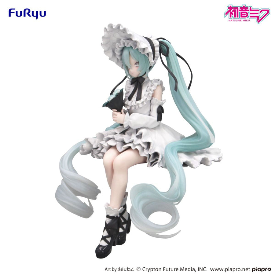 Hatsune Miku Vintage Doll Style Noodle Stopper Figure - Figure Image 2 | Neko Alley Anime