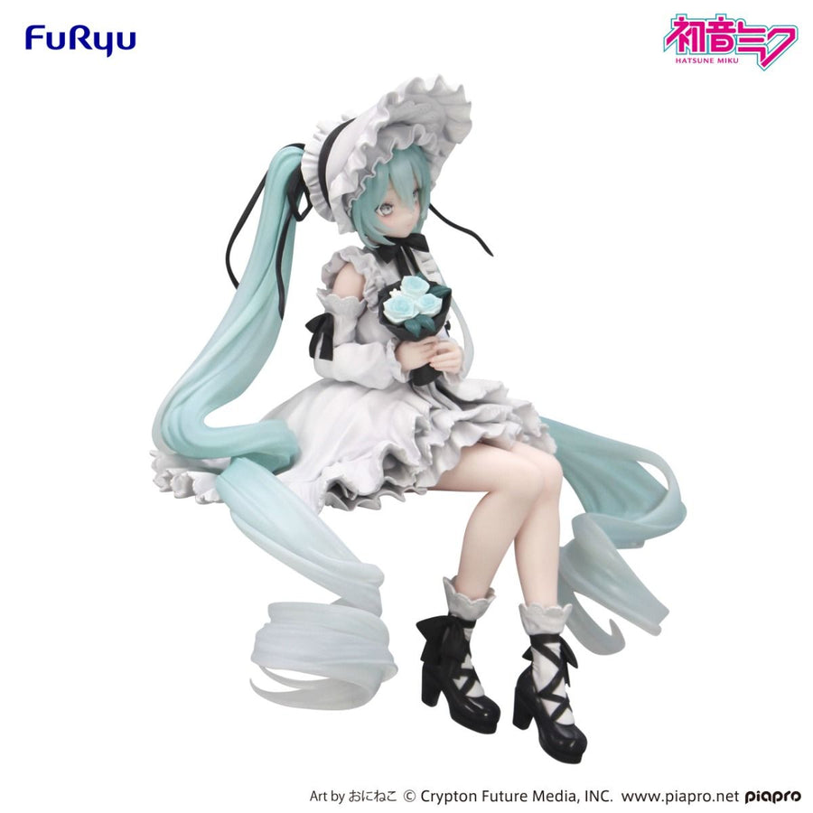 Hatsune Miku Vintage Doll Style Noodle Stopper Figure - Figure Image 4 | Neko Alley Anime