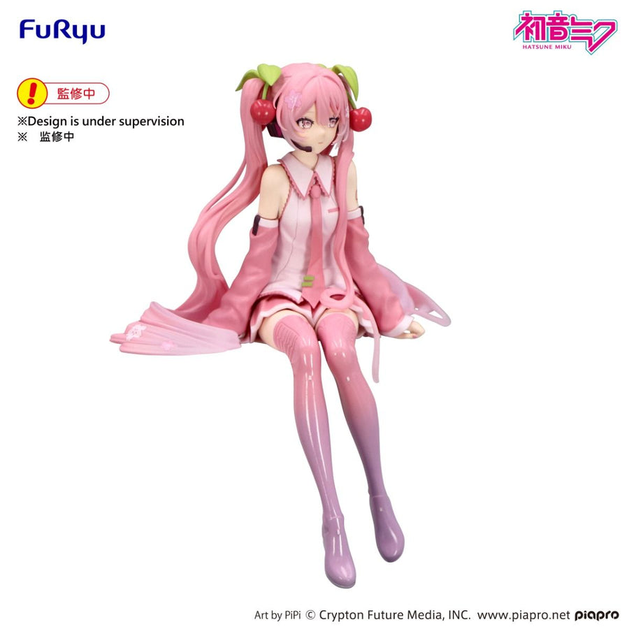 Hatsune Miku Sakura Miku 2026 Noodle Stopper Figure