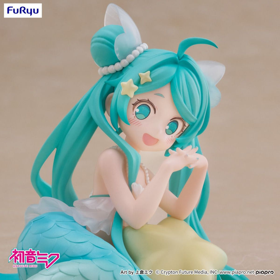 Hatsune Miku Desktop Fairy Mermaid Princess Figure