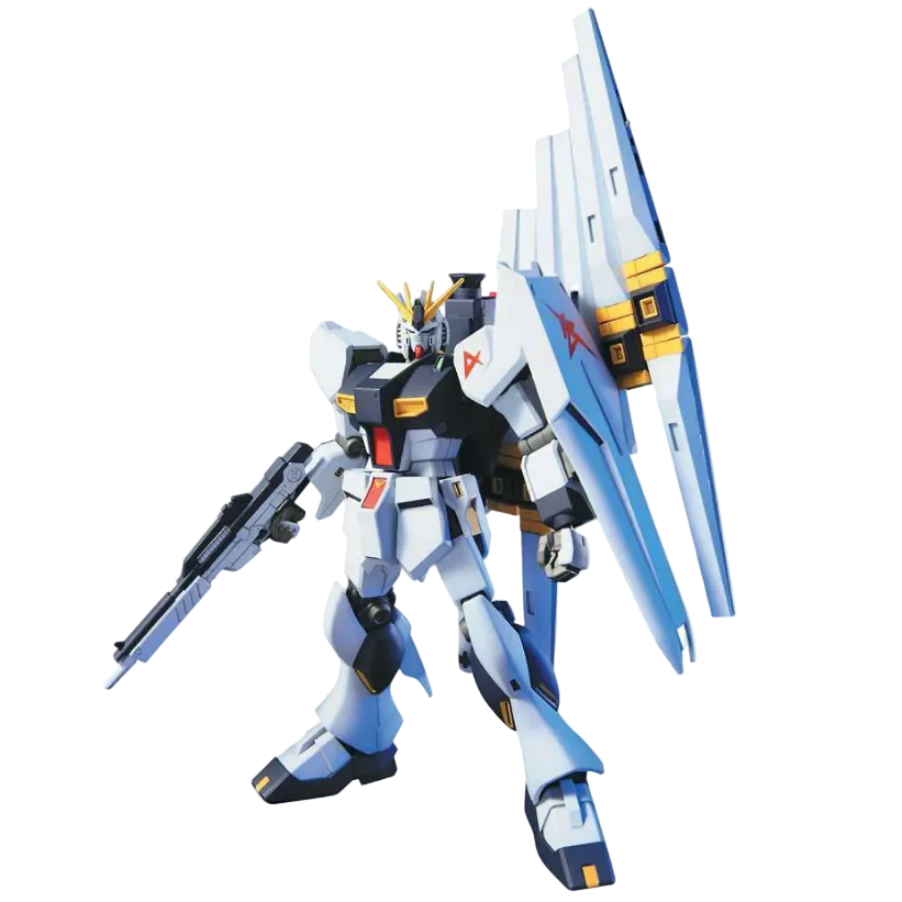Gundam RX-93 Nu Char's Counterattack HG 1:144 Model Kit | Anime Figure | Neko Alley Anime