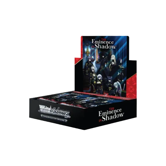 The Eminence in Shadow Weiss Schwarz Booster Display Box