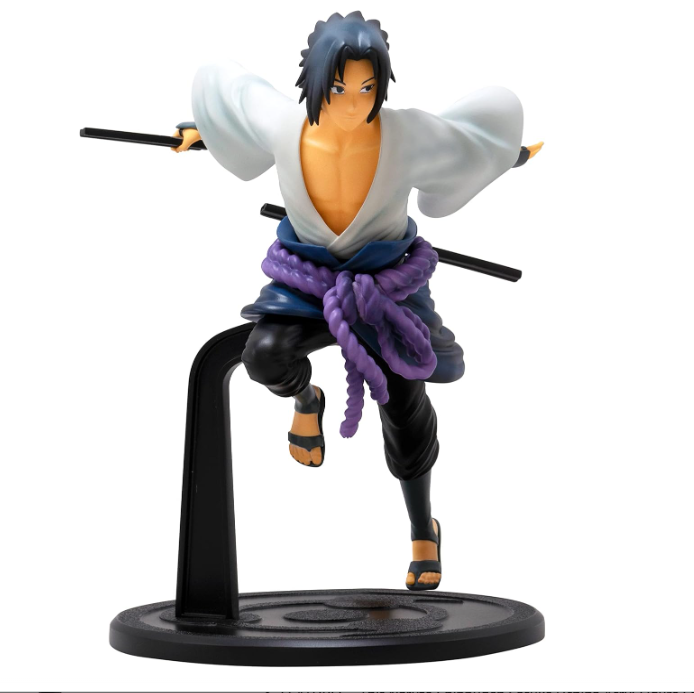 Naruto Shippuden Sasuke Uchiha SFC Figure | Anime Figure | Neko Alley Anime