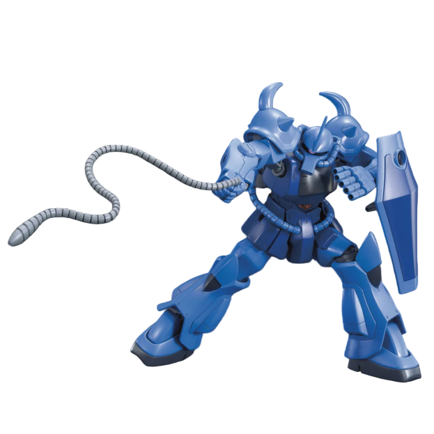 Gundam MS-07B Gouf Revive Mobile Suit Gundam HG 1:144 Model Kit