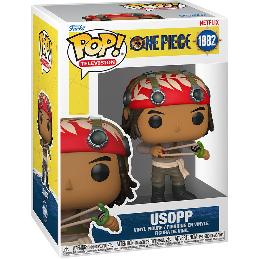 One Piece Live Action Usopp Funko Pop! Vinyl Figure #1882 | Anime Figure | Neko Alley Anime