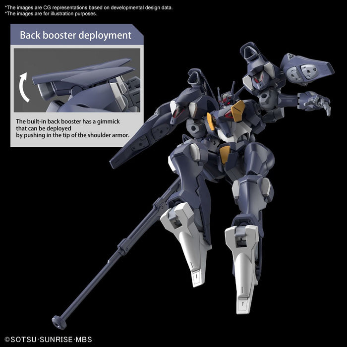 Gundam The Witch from Mercury Pharact Gundam HG 1:144 Model Kit