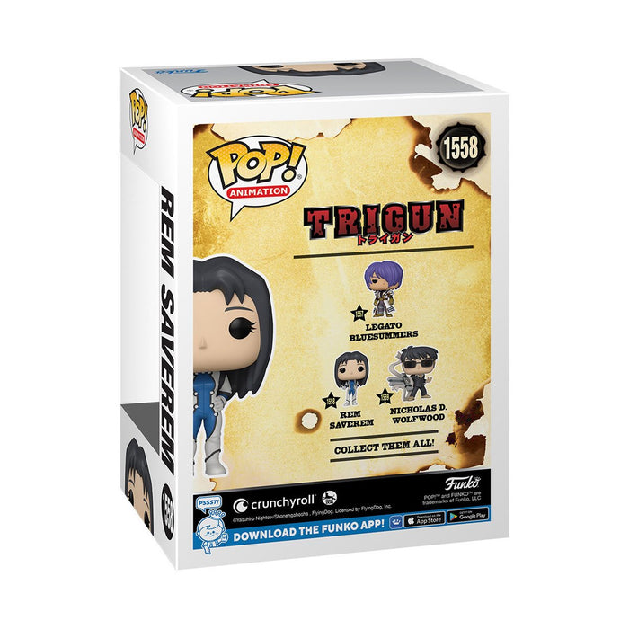 Trigun Rem Saverem Funko Pop! Vinyl Figure #1558