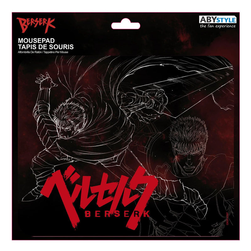 Berserker Guts Mousepad | Anime Mouse Pad | Neko Alley Anime