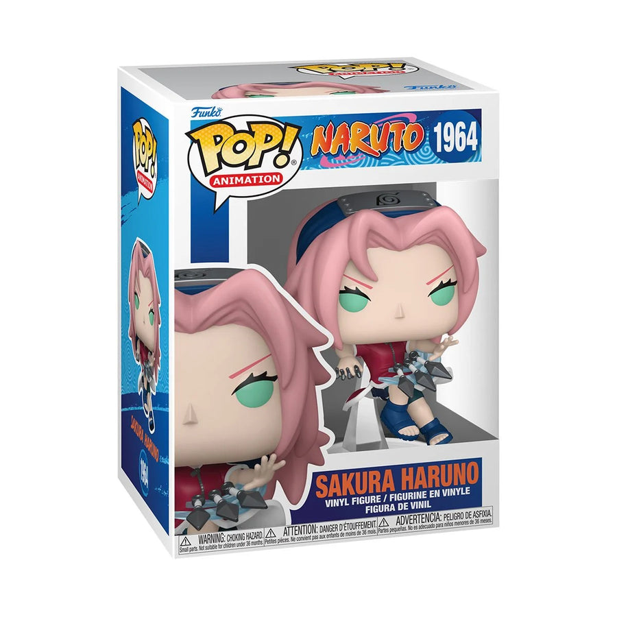 Naruto Sakura Haruno Funko Pop! Vinyl Figure #1964 | Anime Figure | Neko Alley Anime