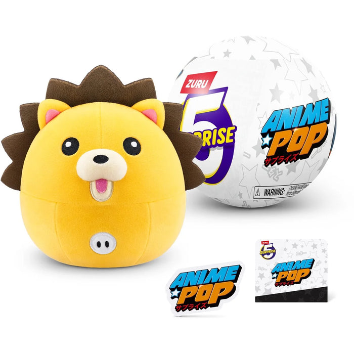 Surprise Anime Pop Series 1 Blind-Box 5-Inch Plush