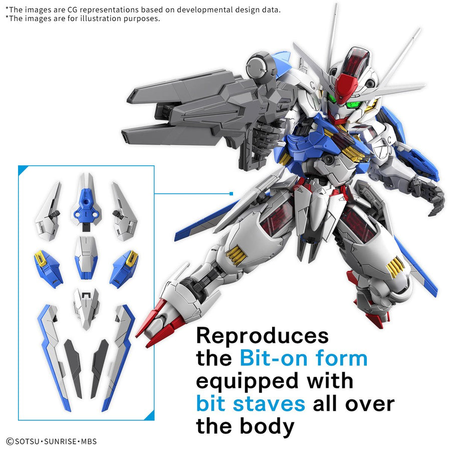 Gundam Aerial MGSD Model Kit | Anime Figure | Neko Alley Anime