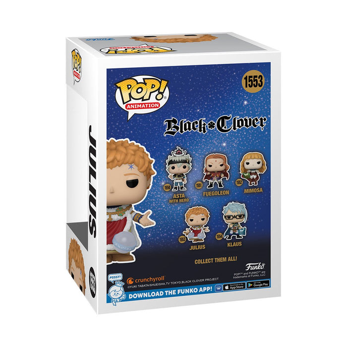 Black Clover Julius Funko Pop! Vinyl Figure #1553