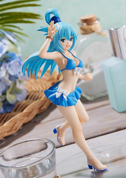 Konosuba Aqua Swimsuit Pop Up Parade Statue