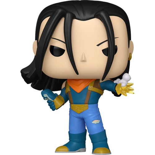 Dragon Ball GT Super Android 17 Funko Pop! Vinyl Figure #2075 | Anime Figure | Neko Alley Anime