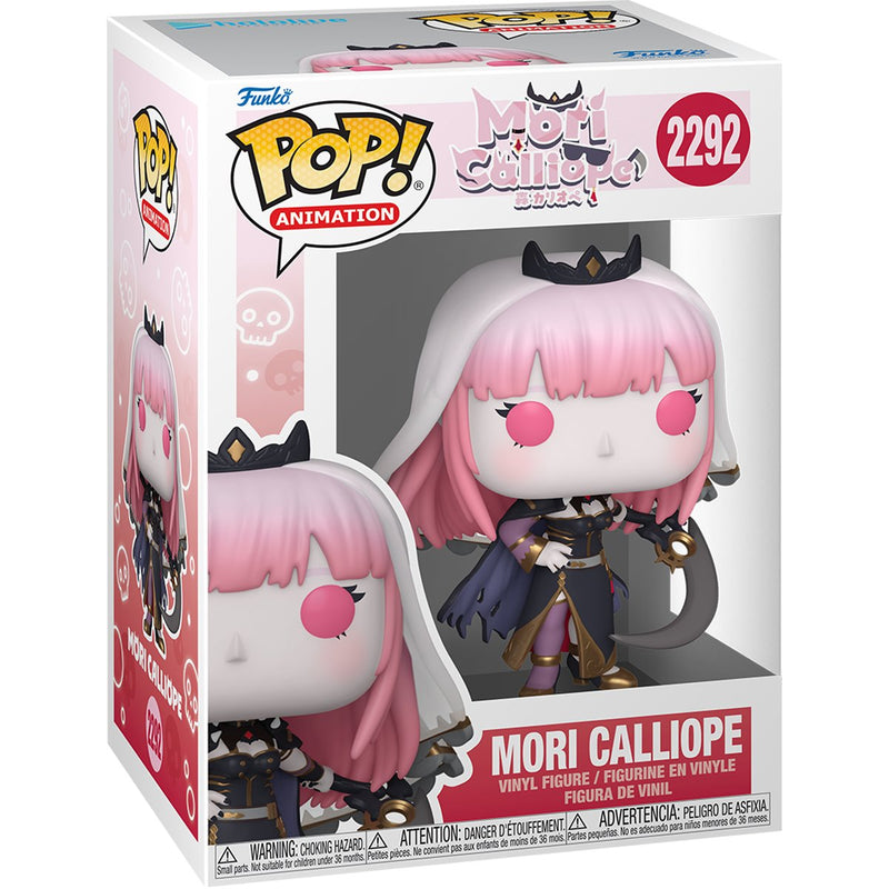 Hololive Mori Calliope Funko Pop! Vinyl Figure #2292 | Anime Figure | Neko Alley Anime