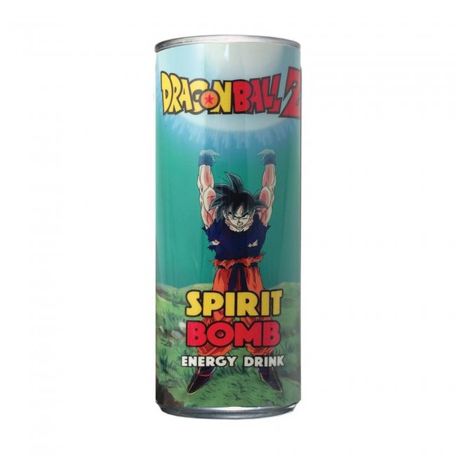 Dragon Ball Spirt Bomb Energy Drink