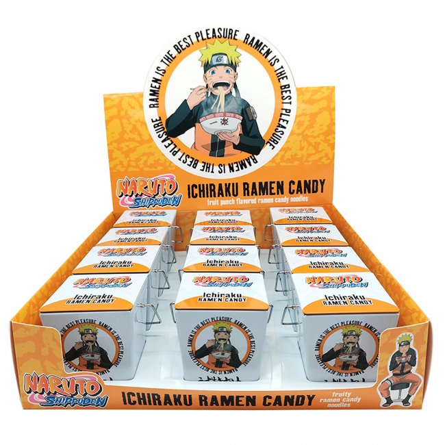 Naruto Ramen Candy Tin