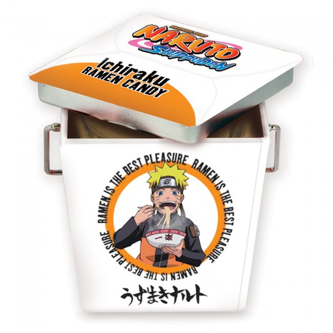 Naruto Ramen Candy Tin