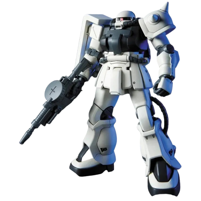Gundam MS-06F-2 Zaku II F2 E.F.S.F. Ver. HG 1:144 Model Kit